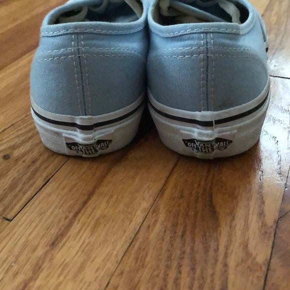 Light blue vans - Picture 2 of 3